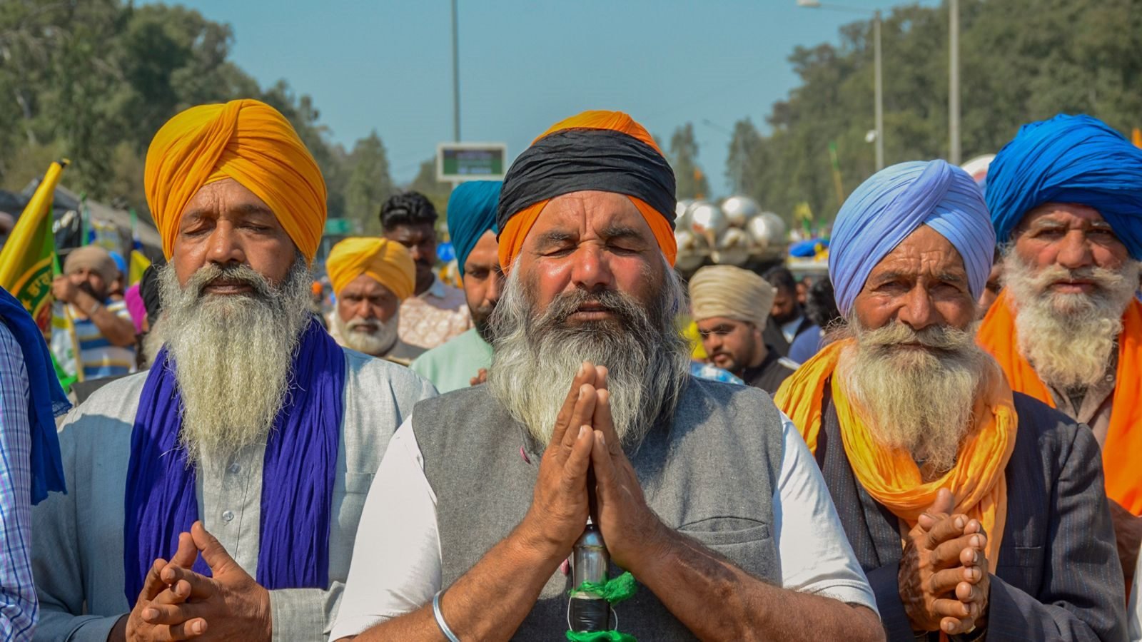 Kisan Andolan 2 Live Updates