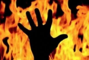 Man burnt alive in Panipat