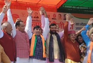 BJP State President Nayab Singh Saini