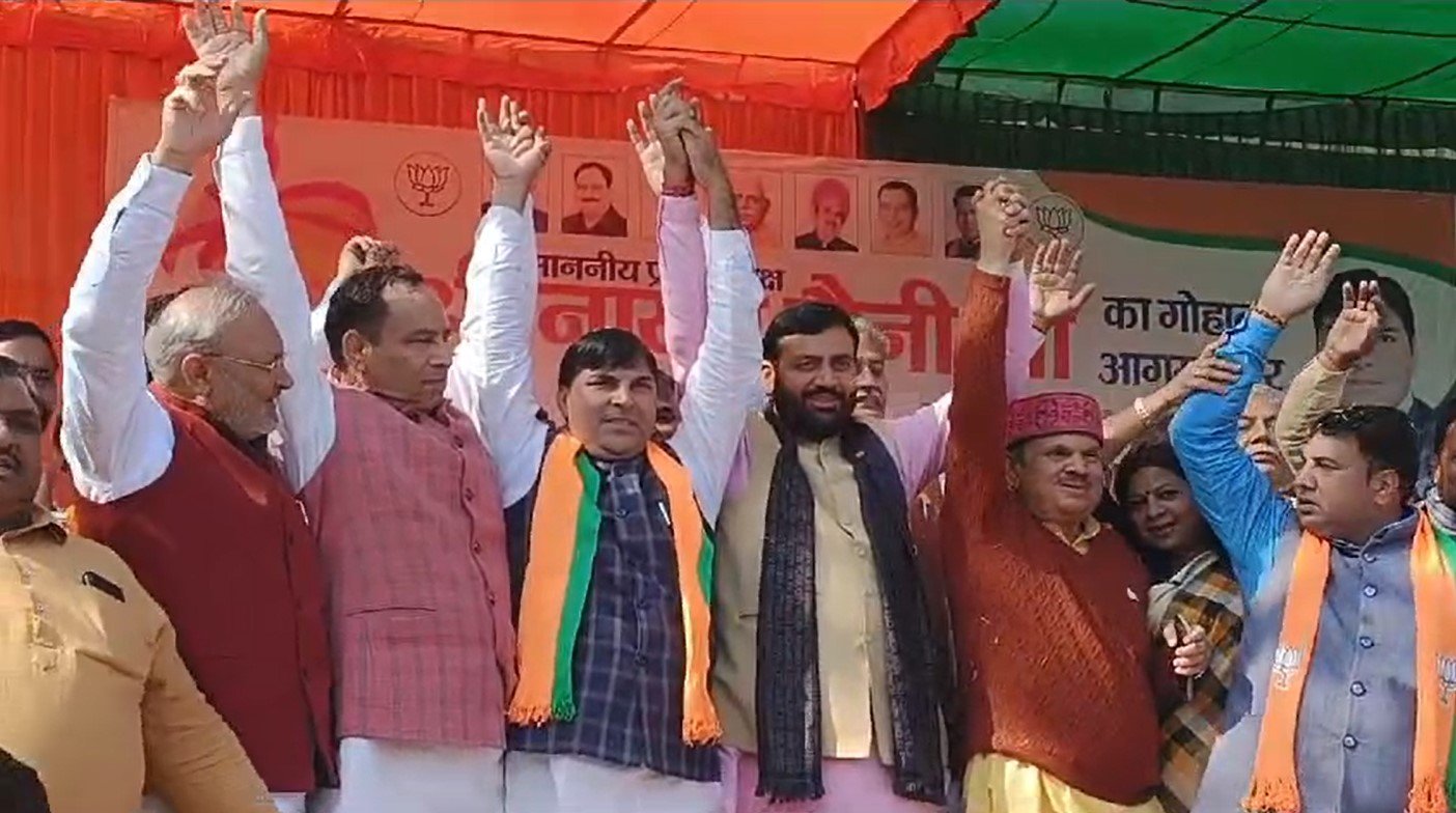BJP State President Nayab Singh Saini
