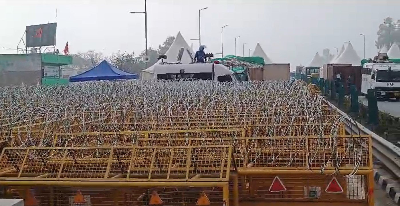 Kisan Andolan 2 Live Updates