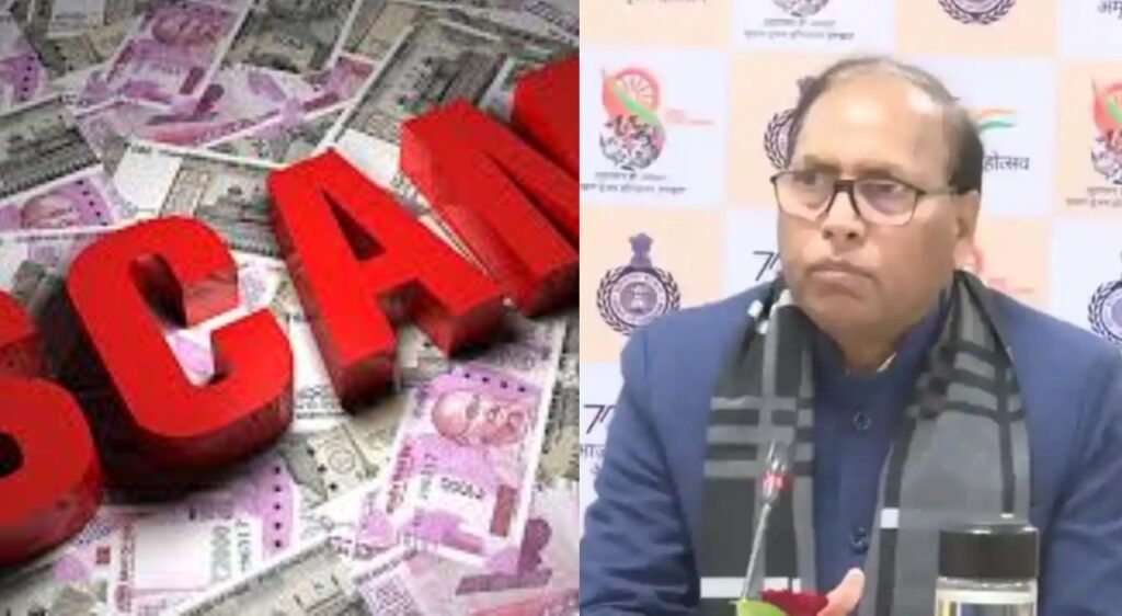 मंत्री बनवारी लाल.