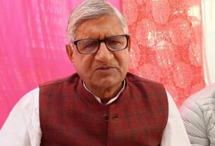 BJP Rajya Sabha MP Ramchandra Jangra