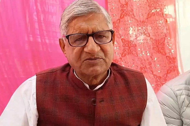 BJP Rajya Sabha MP Ramchandra Jangra