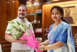 Rahul Gandhi met Kalpana Soren