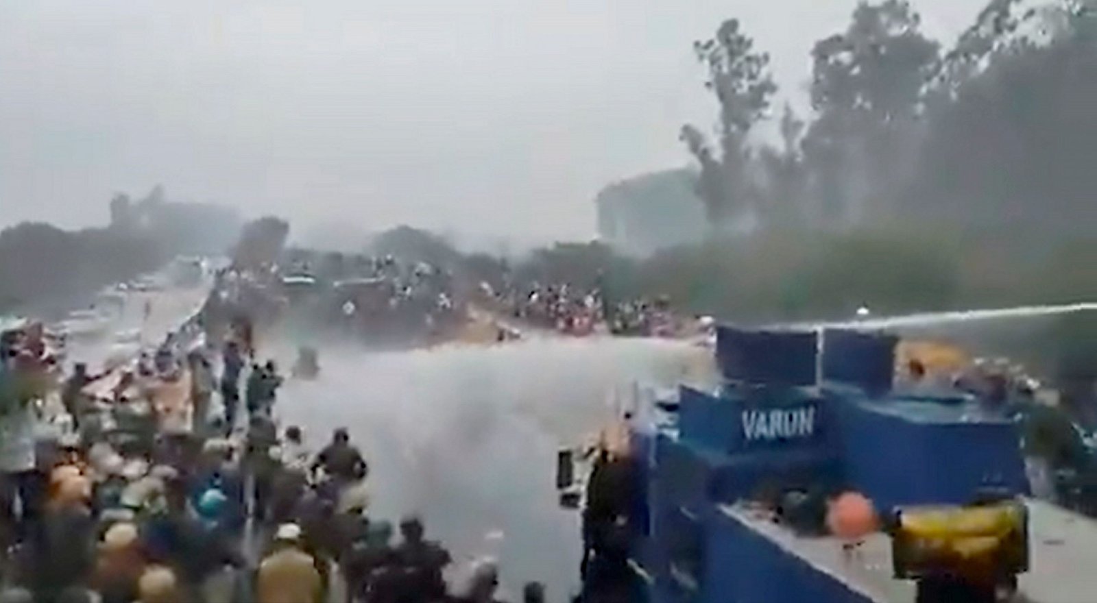 Tense situation at Shambhu border