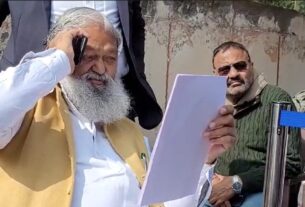 Action of Haryana Home Minister Anil Vij