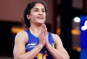 Vinesh Phogat won gold