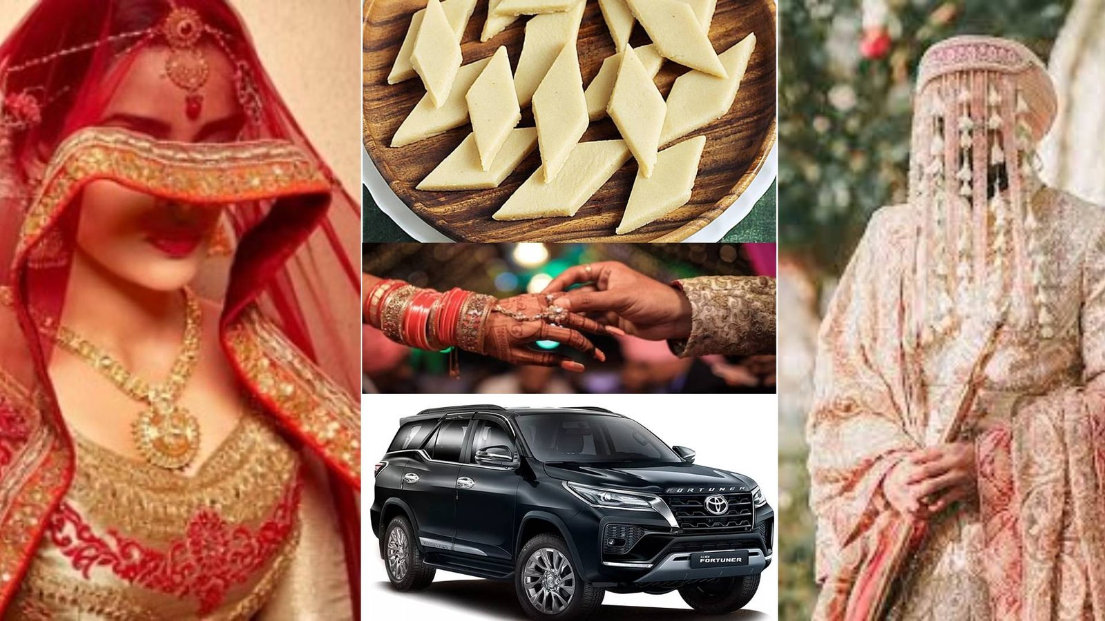 bride and groom's argument over cashew barfi ruined the marriage