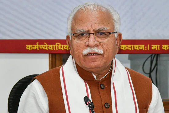 EX CM Khattar resigns from the post of MLA
