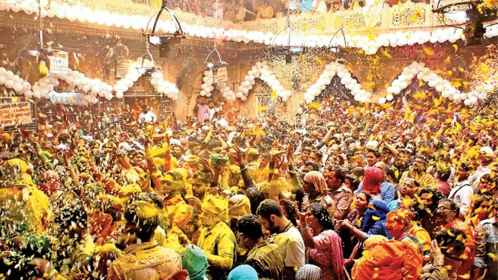 Celebration of Holi on the land of Mathura - 2