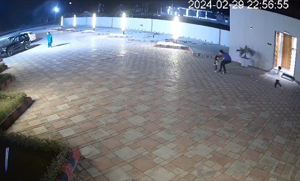 CCTV footage of murder of scrap trader Sachin surfaced