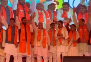 BJP National President JP Nadda did not reach Haryana