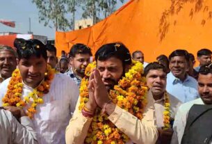 BJP State President roared from the land of Baroda