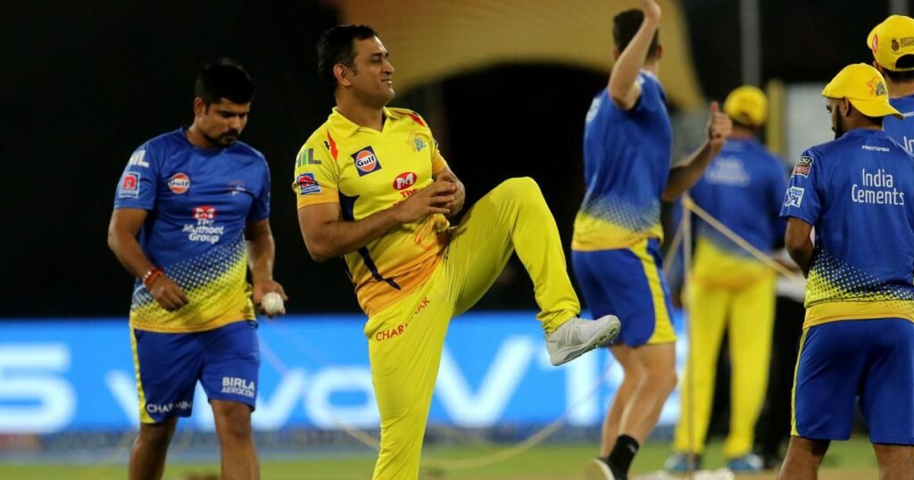 Ruturaj Gaikwad became CSK captain -5