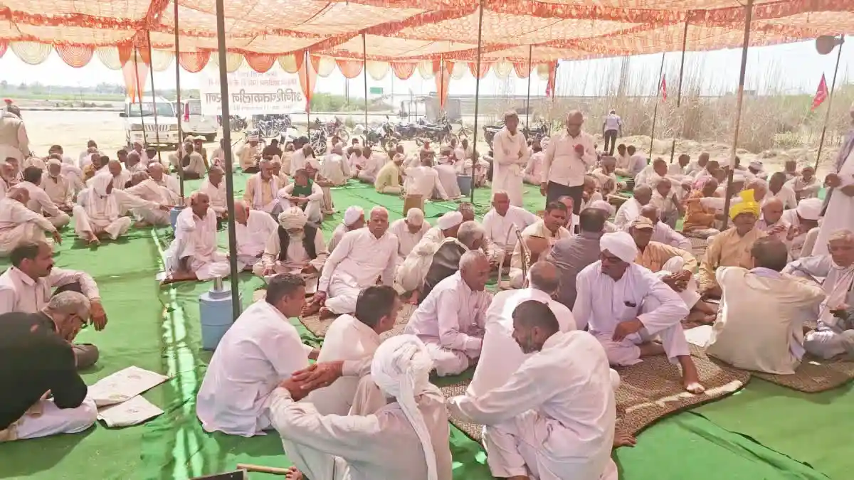 Farmers' protest in Charkhi-Dadri postponed