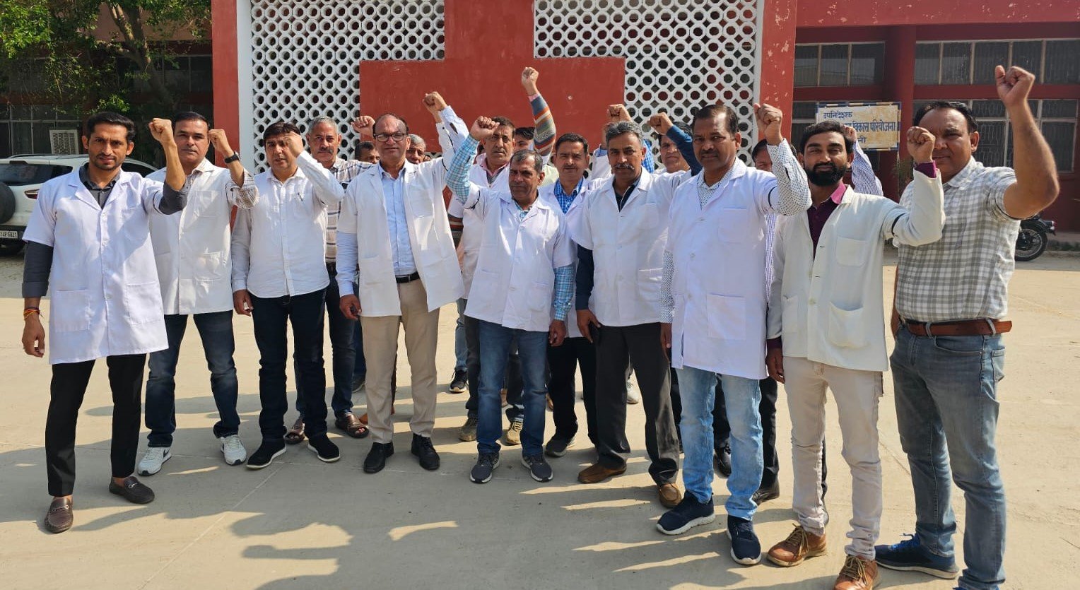 Doctors celebrated Black Day