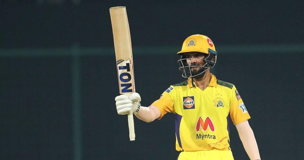 Ruturaj Gaikwad became CSK captain -3