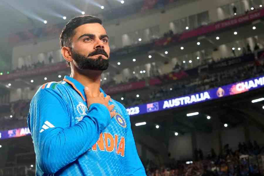 Veteran batsman Virat Kohli may be out