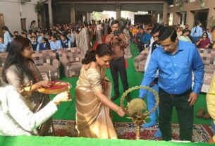 Computer lab inauguration