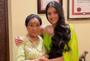 Asha Bhosle's granddaughter