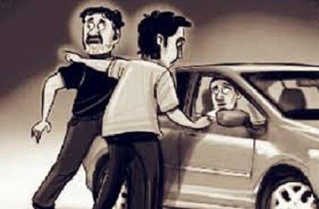 Karnal में दिनदहाड़े नेशनल हाईवे पर बदमाशों ने किया युवक सहित 2 युवतियों का kidnapped, Car रूकवाकर तोड़े शीशे 4 miscreants kidnapped two girls including a young man - 3