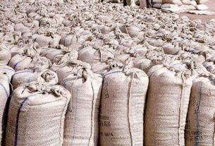 paddy stolen from agent's warehouse in Palwal