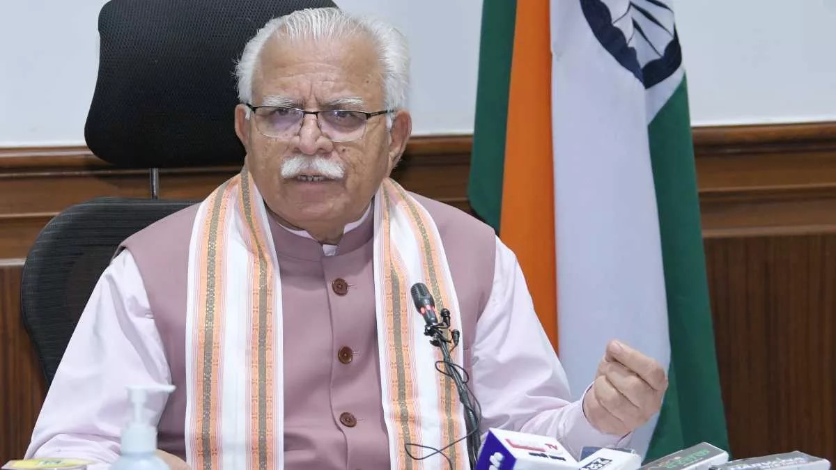 CM Manohar Lal Khattar