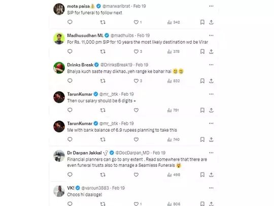 10 साल के लिए SIP करके शादी करें और 2 साल में तलाक हो जाए, ऐसा क्यों कह रहें यूजर? 4 3 12