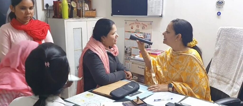 Glaucoma week being celebrated in Rohtak till 17th March