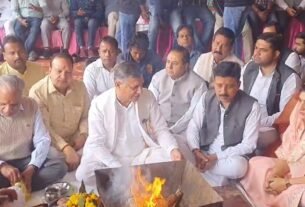 havan puja Ambala Lok Sabha election