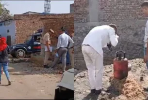 Jaipur, 5 people of the same family died due to burning