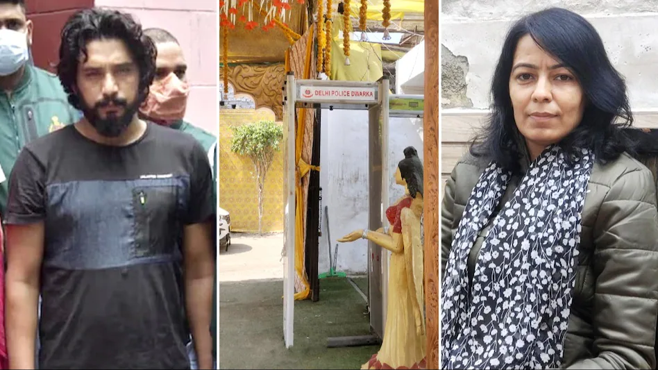 Haryana में Gangster के सिर सेहरा, पुलिस का सख्त पहरा, आज एक-दूजे के होंगे Kala Jathedi और Lady Don Anuradha 6 today Kala Jathedi and Lady Don Anuradha - 5