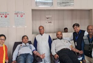 blood donation camp