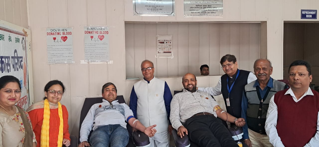 blood donation camp