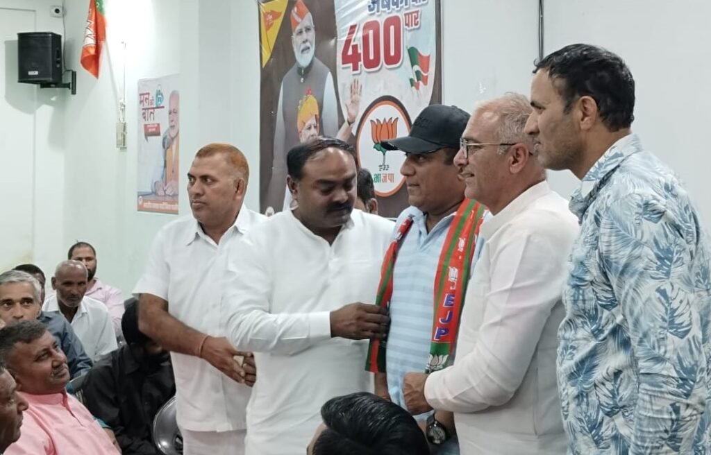 BJP राष्ट्रीय अध्यक्ष JP Nadda फिर पहुंचेंगे Haryana, Dushyant Bhatt बोलें कार्यकर्ताओं को देंगे जीत का मंत्र 4 Dushyant Bhatt - 3