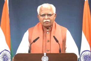 Chief Minister Manohar Lal