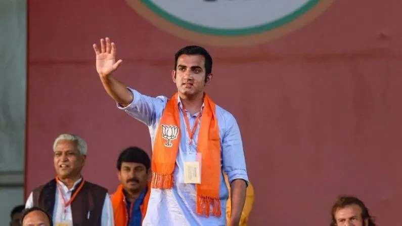 Ex-cricketer-BJP MP Gautam Gambhir