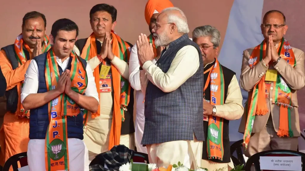 Ex cricketer-BJP MP Gautam Gambhir की सियासी पिच पर पारी, नहीं लड़ेंगे लोकसभा चुनाव, Twitter पर राजनीति छोड़ने की घोषणा, PM-HM का किया धन्यवाद 2 MP Gautam Gambhir