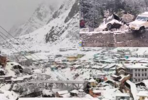 Snowfall continues in Himachal Pradesh