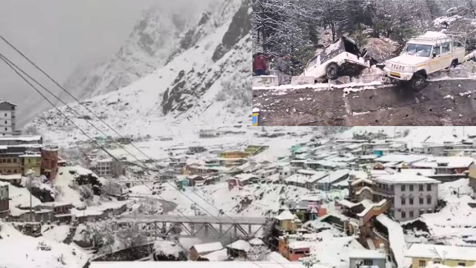 Snowfall continues in Himachal Pradesh