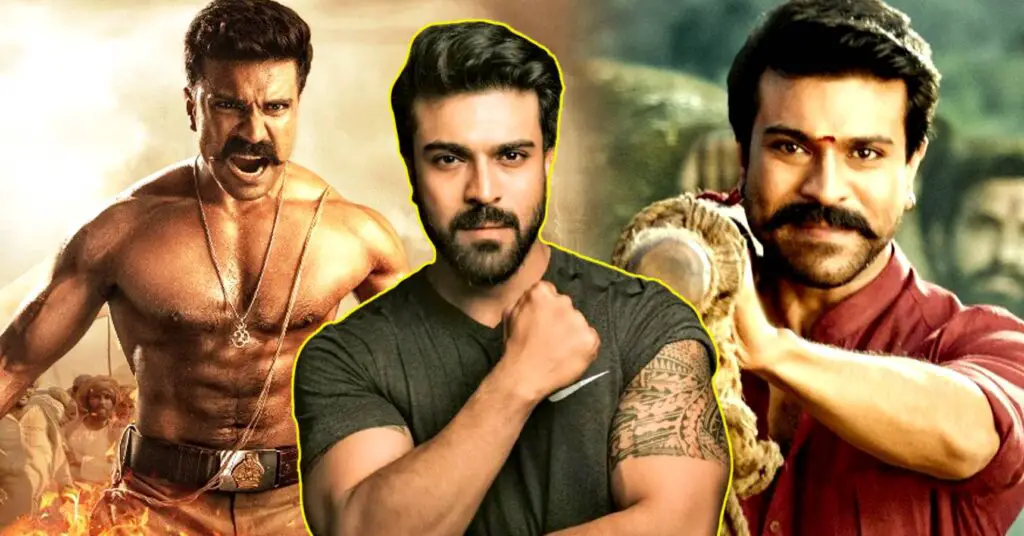 RRR fame south Indian actor Ram Charan upcoming movie list 1