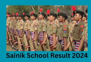 Sainik School Result 2024