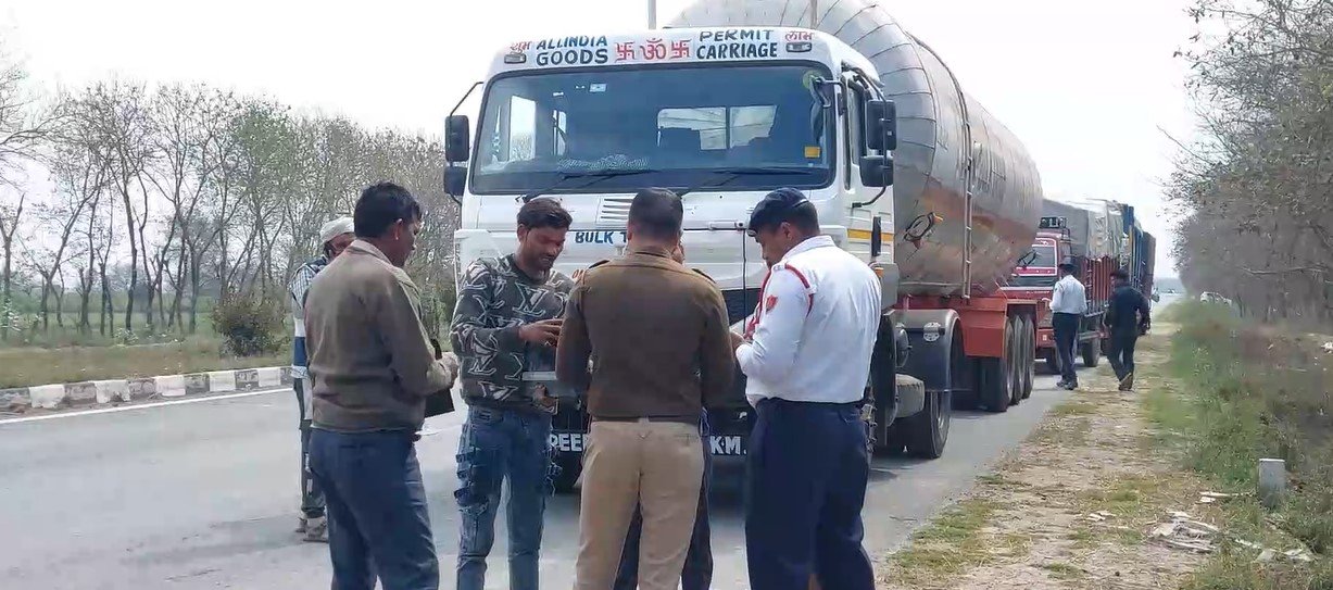 heavy challans to drivers