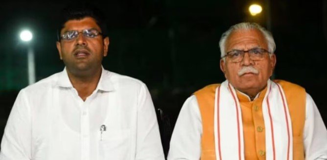 Haryana में JJP के साथ गठबंधन फॉर्मूला अपनाती नजर आ रही BJP, 10 लोकसभा सीटों में से एक कर सकती है Offer, Hisar Seat पर चल रहा दावा 2 Screenshot 2557
