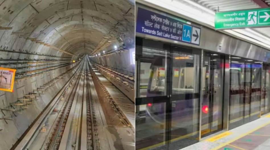 PM Modi inaugurated the country's first underwater metro-6