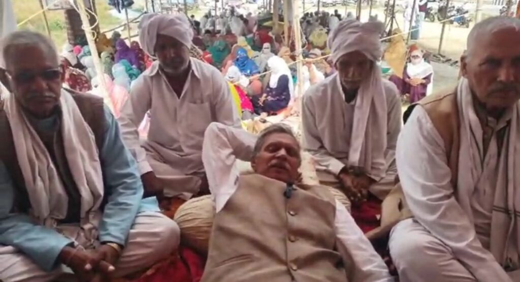 Ramesh Dalal, who was on fast unto death regarding Jat reservation - 2