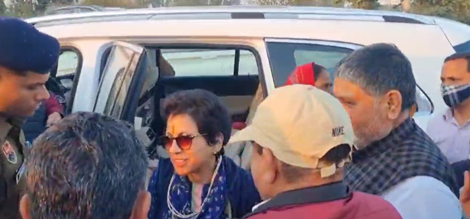 Kumari Shailaja gave big hints on ticket testing