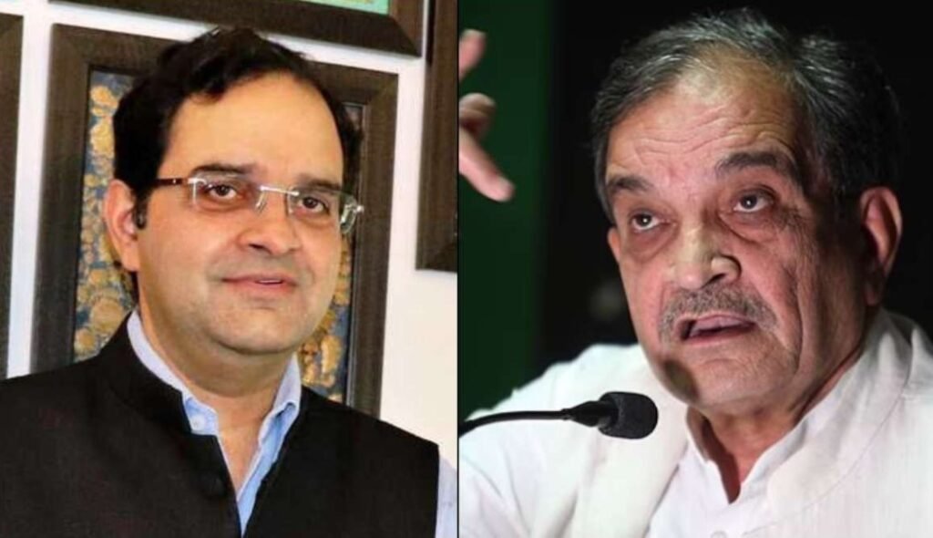 Hisar MP Brijendra Singh's resignation shocks BJP - 3