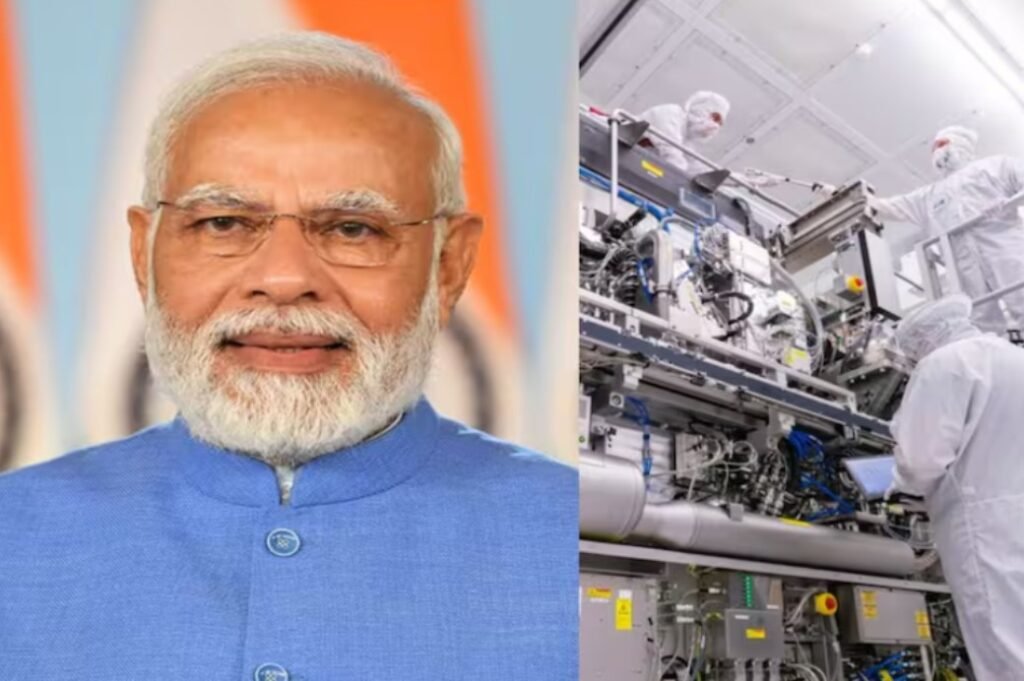 PM Modi ने वीडियो कॉन्फ्रेंसिंग के जरिए तीन सेमीकंडक्टर परियोजनाओं का किया शिलान्यास, Global Hub बनाने में करेगा मदद 6 PM Modi laid the foundation stone of three semiconductor projects - 5
